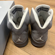 Load image into Gallery viewer, Jordan Wolf Grey 5s Size 8.5
