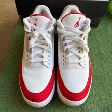 Load image into Gallery viewer, Jordan Red White Tinker 3s Size 12
