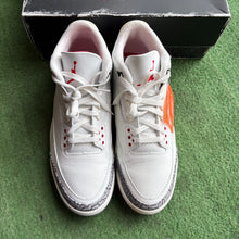Load image into Gallery viewer, Jordan Reimagined White Cement 3s Size 12
