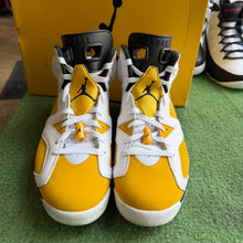 Load image into Gallery viewer, Jordan Yellow Ochre 6s Size 11.5
