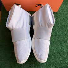 Load image into Gallery viewer, Nike Pure Platinum Air Fear Of God Moccasins Size 11.5
