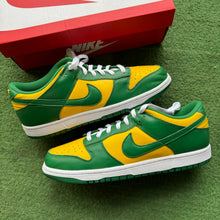 Load image into Gallery viewer, Nike Brazil Low Dunks Size 11.5
