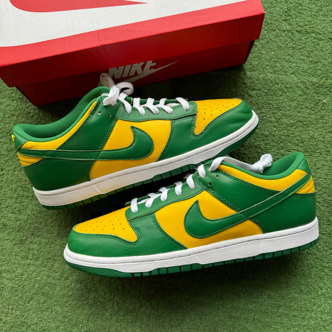 Nike Brazil Low Dunks Size 11.5