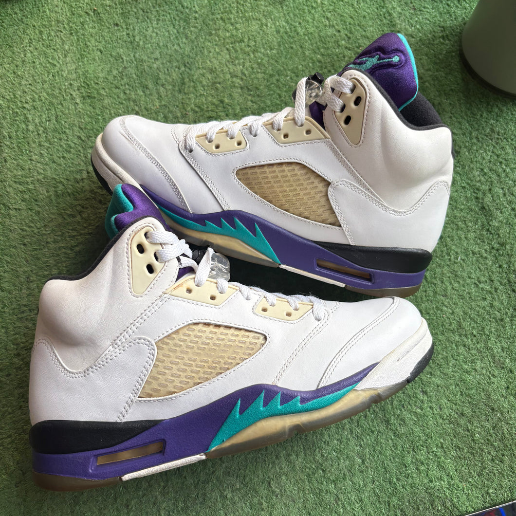 Jordan Grape 5s Size 8.5