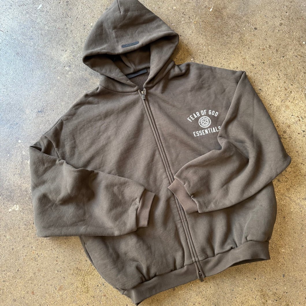 Essentials Zip Up Hoodie Size M