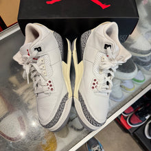 Load image into Gallery viewer, Jordan Reimagined White Cement 3s Size 6Y
