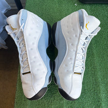 Load image into Gallery viewer, Jordan Blue Grey 13s Size 14
