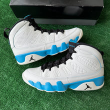 Load image into Gallery viewer, Jordan Powder Blue 9s Size 9
