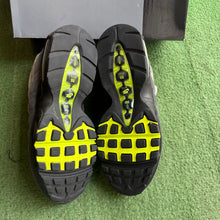 Load image into Gallery viewer, Nike Big Bubble Neon Air Max 95s Size 10.5
