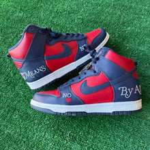 Load image into Gallery viewer, Nike SB Supreme By Any Means Necessary High Dunks Size 9
