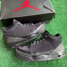 Load image into Gallery viewer, Jordan Black Cat 3s Size 9
