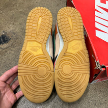 Load image into Gallery viewer, Nike Archeo Brown Dunk Scraps Size 9.5
