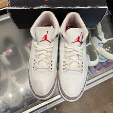 Load image into Gallery viewer, Jordan Reimagined White Cement 3s Size 9

