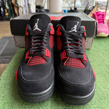 Load image into Gallery viewer, Jordan Red Thunder 4s Size 11
