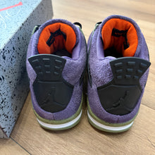 Load image into Gallery viewer, Jordan Canyon Purple 4s Size 9.5W/8M
