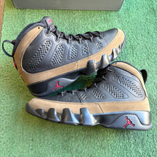 Load image into Gallery viewer, Jordan Olive 9s Size 8.5
