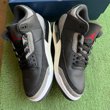 Load image into Gallery viewer, Jordan Levi’s Black 3s Size 9.5
