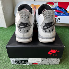 Load image into Gallery viewer, Jordan White Cement 4s Size 7.5
