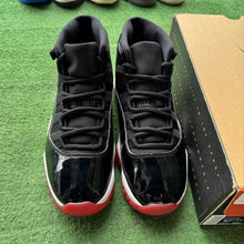 Load image into Gallery viewer, Jordan Bred 11s Size 10.5
