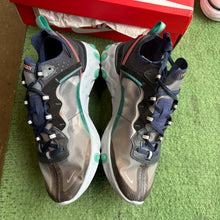 Load image into Gallery viewer, Nike React Element Black Neptune 87s Size 8
