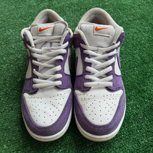 Load image into Gallery viewer, Nike SB Orange Label Court Purple Low Dunks Size 12
