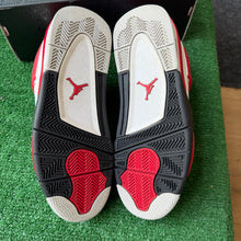 Load image into Gallery viewer, Jordan Red Cement 4s Size 9
