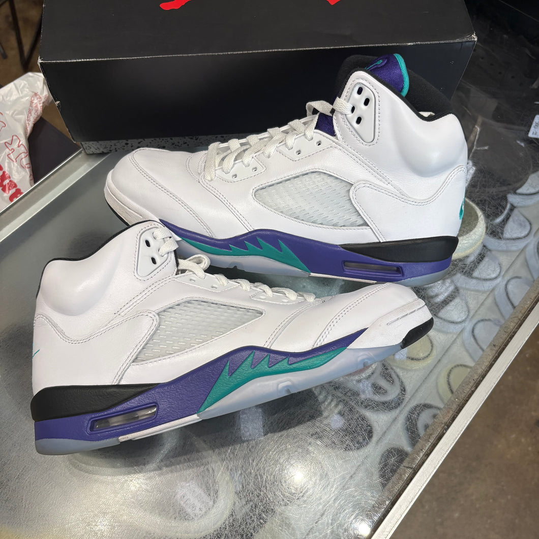 Jordan Grape 5s Size 10