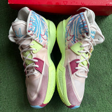 Load image into Gallery viewer, Nike Kyrie 1 World 1 People Sweet Beet Volt Infinitys Size 11
