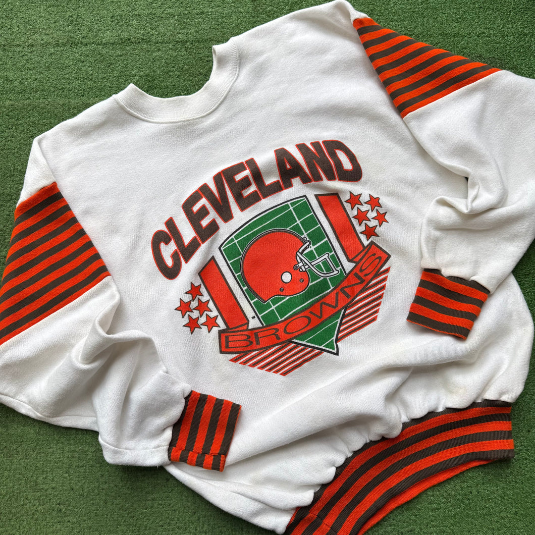 Vintage Cleveland Browns Crewneck Size M