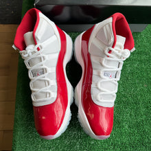 Load image into Gallery viewer, Jordan Cherry 11s Size 12.5
