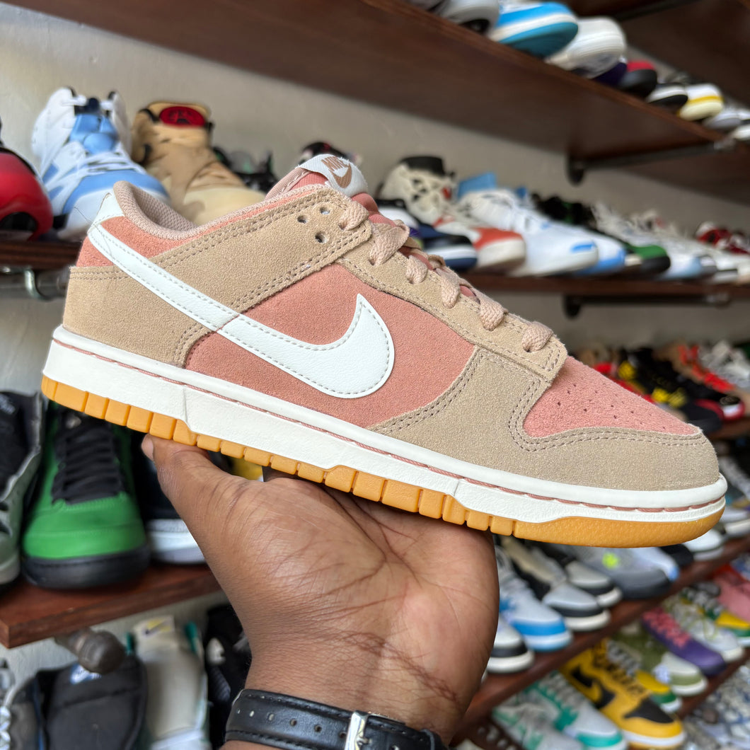 Nike Ratta Terra Blush Low Dunks Size 8.5