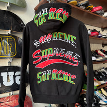 Load image into Gallery viewer, Supreme Multi Logo Hoodie Size S

