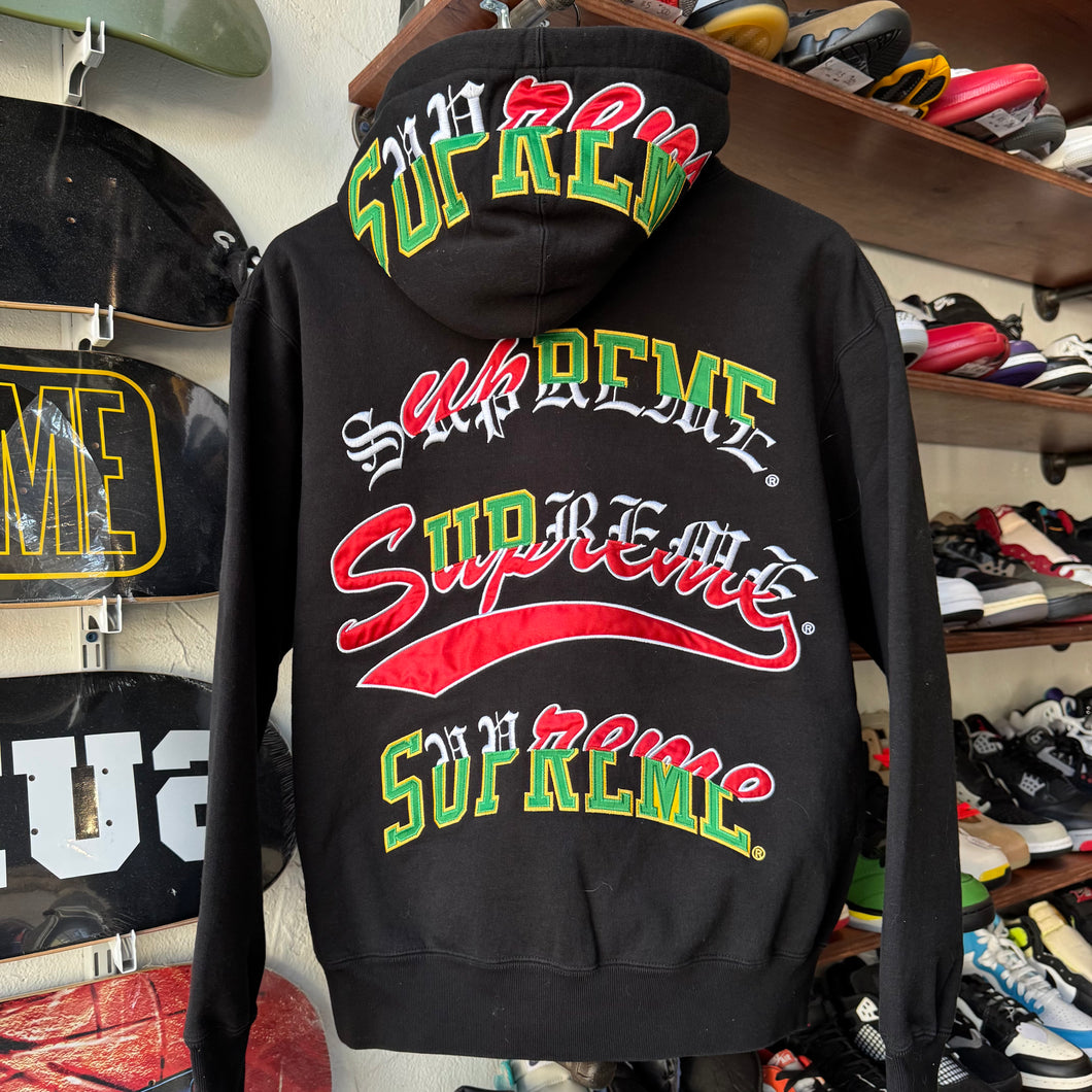 Supreme Multi Logo Hoodie Size S