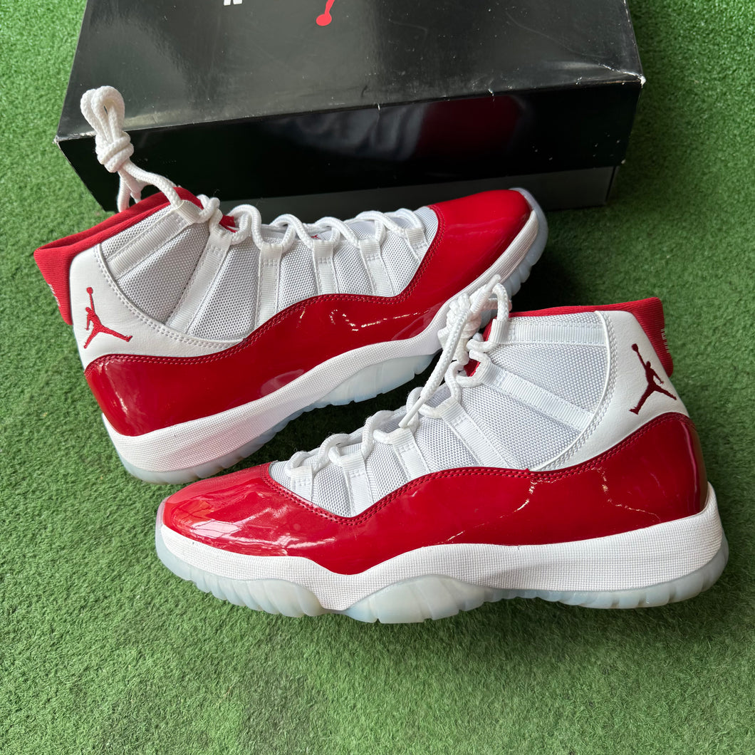 Jordan Cherry 11s Size 11