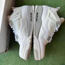 Load image into Gallery viewer, Jordan White Oreo 4s Size 12
