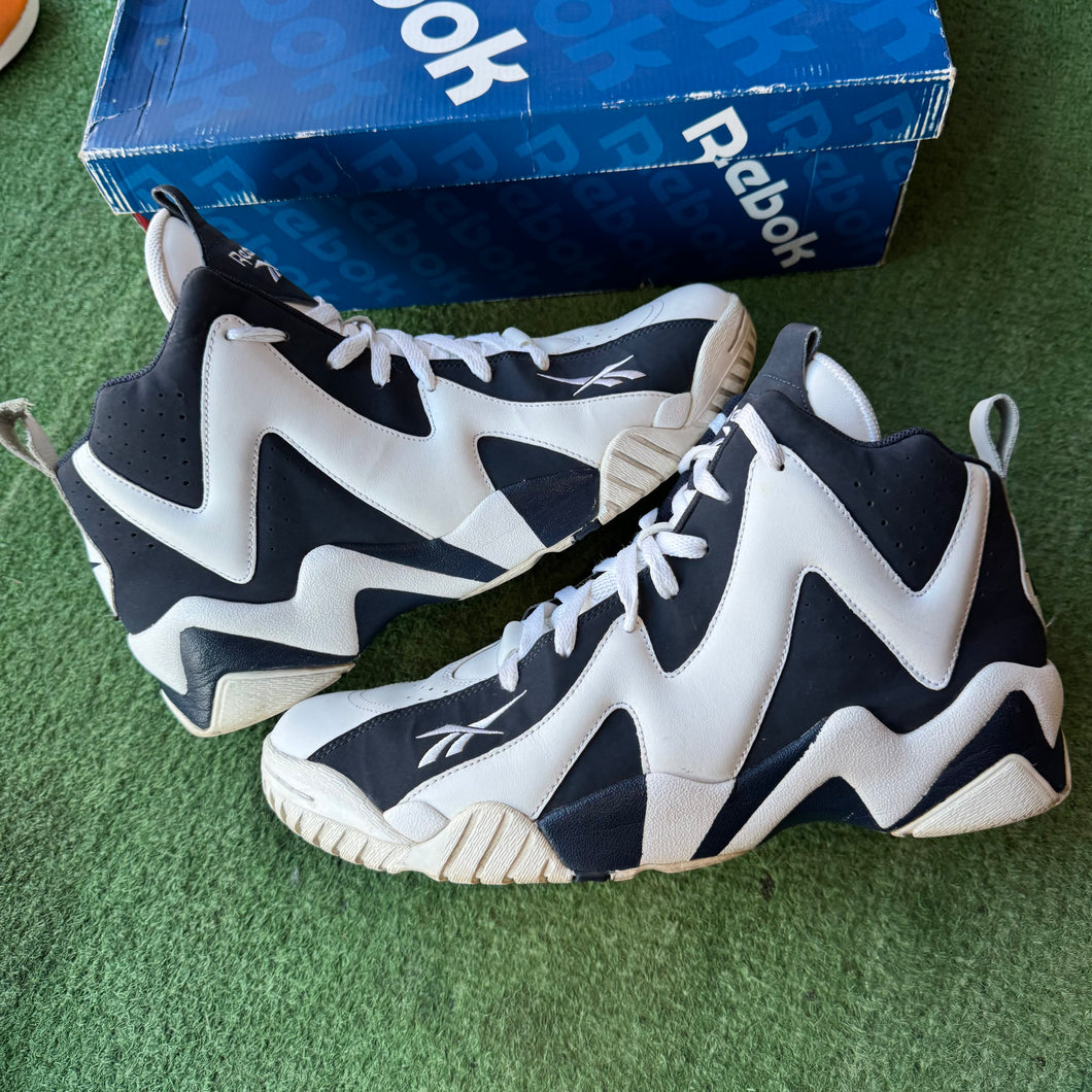 Reebok Kamikaze II Mids Size 12