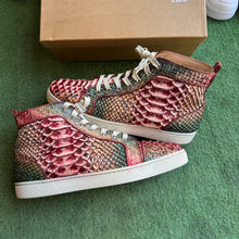 Load image into Gallery viewer, Christian Louboutin Red Bottom High Tops Size 45.5
