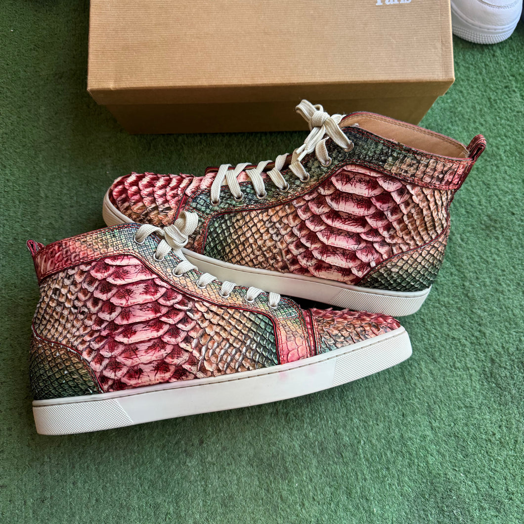 Christian Louboutin Red Bottom High Tops Size 45.5