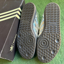 Load image into Gallery viewer, Wales Bonner Silver Sambas Size 10.5
