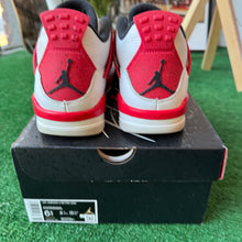 Load image into Gallery viewer, Jordan Red Cement 4s Size 6.5Y
