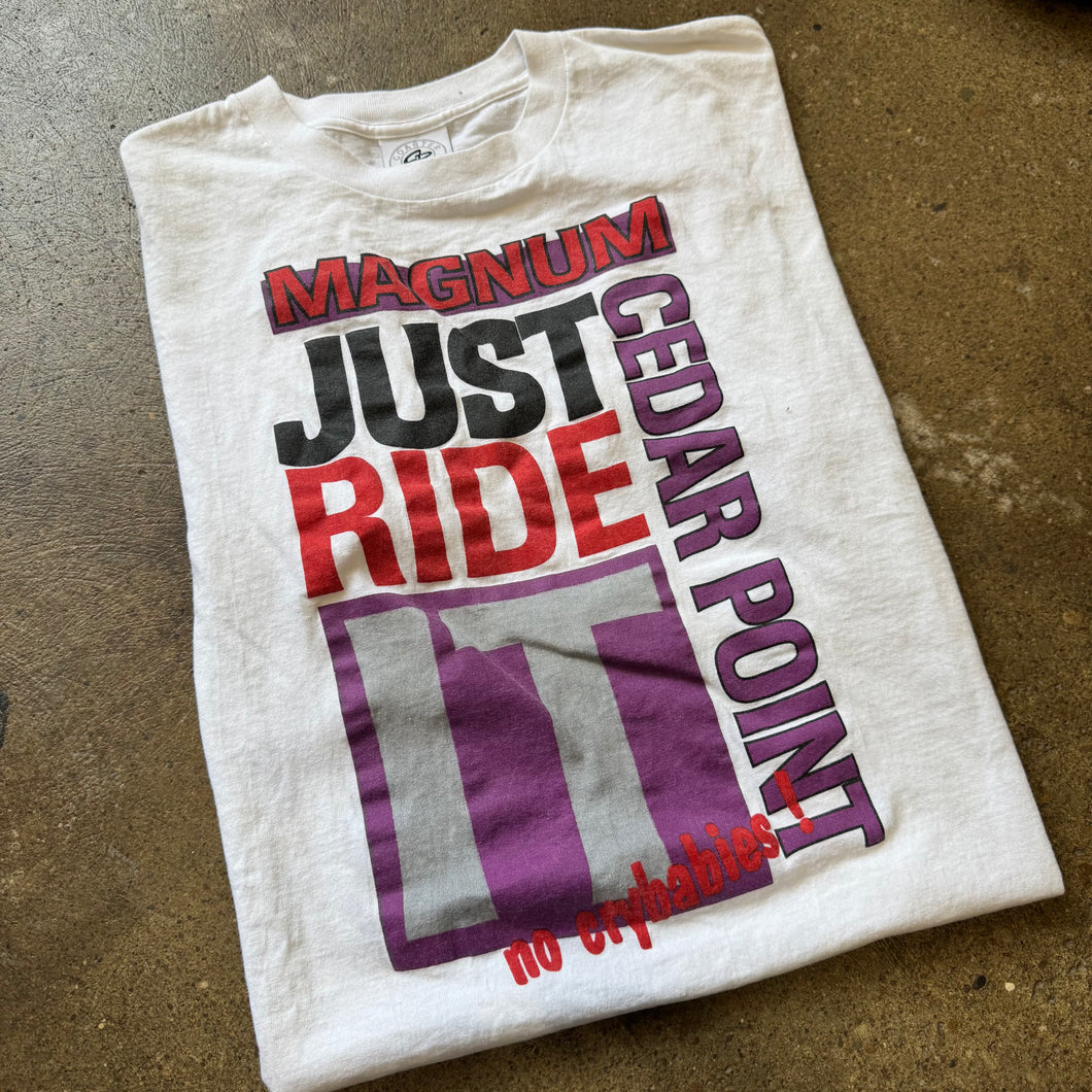 Vintage Cedar Point Magnum Tee Size XL