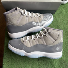 Load image into Gallery viewer, Jordan Cool Grey 11s Size 8.5
