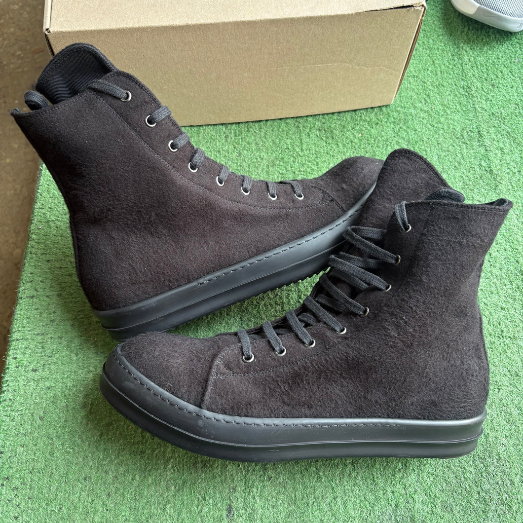 Rick Owens DRKSHDW High Ramones Size 44