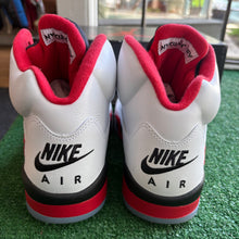 Load image into Gallery viewer, Jordan Fire Red 5s Size 9.5
