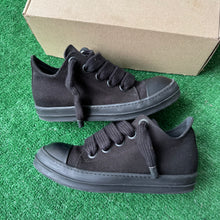 Load image into Gallery viewer, Rick Owens DRKSHDW Low Jumbo Lace Ramones Size 41

