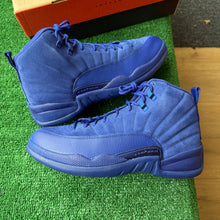 Load image into Gallery viewer, Jordan Deep Royal Blue 12s Size 10
