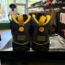 Load image into Gallery viewer, Jordan University Gold 9s Size 8.5
