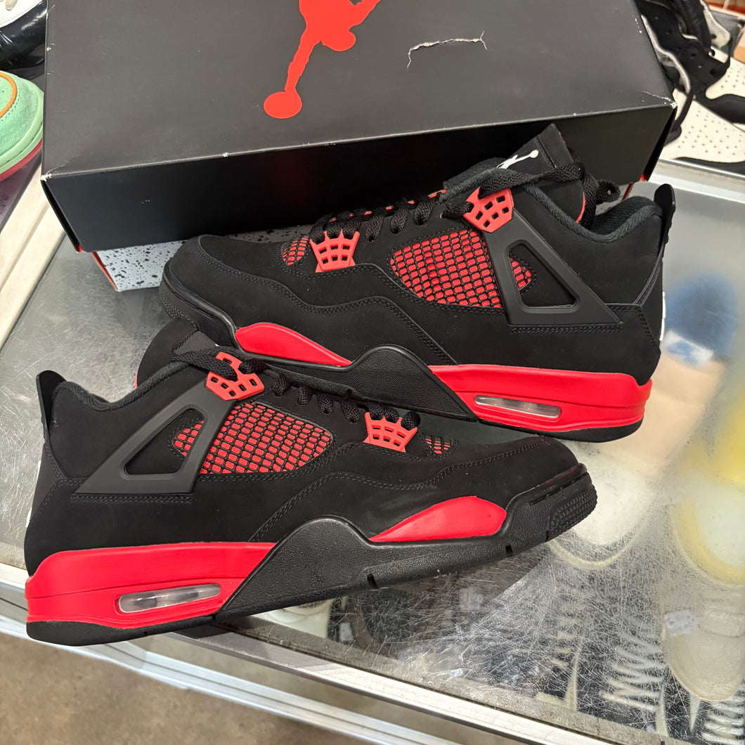 Jordan Red Thunder 4s Size 11