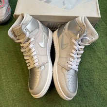 Load image into Gallery viewer, Jordan Japan Metallic Silver 1s Size 10.5
