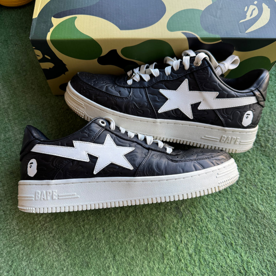 A Bathing Ape Bapestas Size 8.5